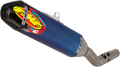 FMF Factory 4.1 RCT Muffler - Anodized Titanium Beta 350 390/430/480 RR 2020-2021-2023-2024  045668