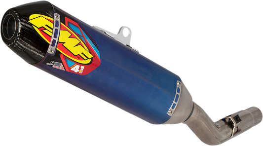 FMF Factory 4.1 RCT Muffler - Anodized Titanium 045668 1821-2007