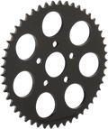 DRAG SPECIALTIES Rear Wheel Sprocket - 49-Tooth - Black 17512EB