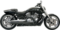 BASSANI XHAUST B1 2:1 Exhaust - Black 1V38RB