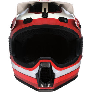 Z1R Child Dirt Maxx Helmet - Vortex - Red/White - S/M 0111-1741