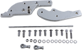 DRAG SPECIALTIES Forward Control Extensions - Chrome - Softail 56318