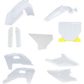 ACERBIS Full Body Kit -'25 OEM White/Yellow - Husqvarna - TC '25 2987418211