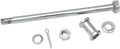 DRAG SPECIALTIES Axle - Rear - Chrome - Kit - 52-78 XL 16-0271-BC