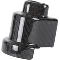 THRASHIN SUPPLY CO. Cover Steering Lock - Gloss Weave Carbon Fiber TSC-3033-0