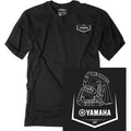 FACTORY EFFEX Yamaha Track T-Shirt - Black - 2XL 28-87208
