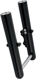 ARLEN NESS Hot Legs Fork Legs - Dual Disc - Smooth - Black - '08-'13 FLT 06-502