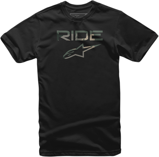 Open Box new  ALPINESTARS Ride 2.0 T-Shirt - Camo/Black - Large 1119-72006-10-L