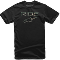 ALPINESTARS Ride 2.0 T-Shirt - Camo/Black - Medium 1119-72006-10-M