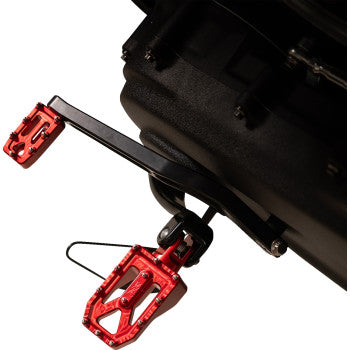 THRASHIN SUPPLY CO. Aggressor Shifter Peg - Red TSC-2101-2
