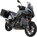 SW-MOTECH TRAX ADV Aluminum Case System - Black - BMW S 1000 XR '19-'24  KFT.07.954.70101/B