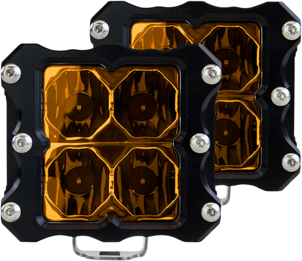 HERETIC LED Quattro Light - Flood - Pair LB-6SQT122