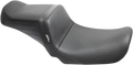 LE PERA Tailwhip Seat - Basketweave - Black - FXD '06-'17 LK-581BW