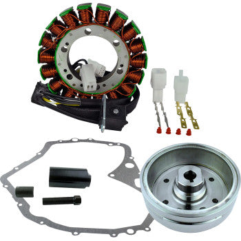 RM STATOR Stator and Flywheel Kit - Arctic Cat/Suzuki RM23027