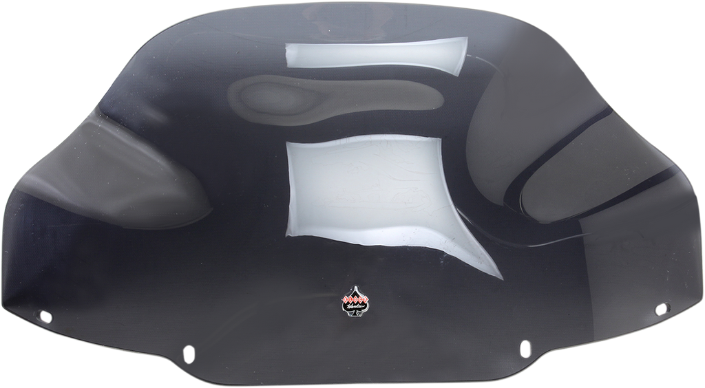 KLOCK WERKS Flare™ Windshield - 10" - Smoke - Stratoliner KWW-06-0257