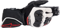 ALPINESTARS SP-8 V3 Air Gloves - Black/White/Bright Red - 2XL 3558621-1304-2X