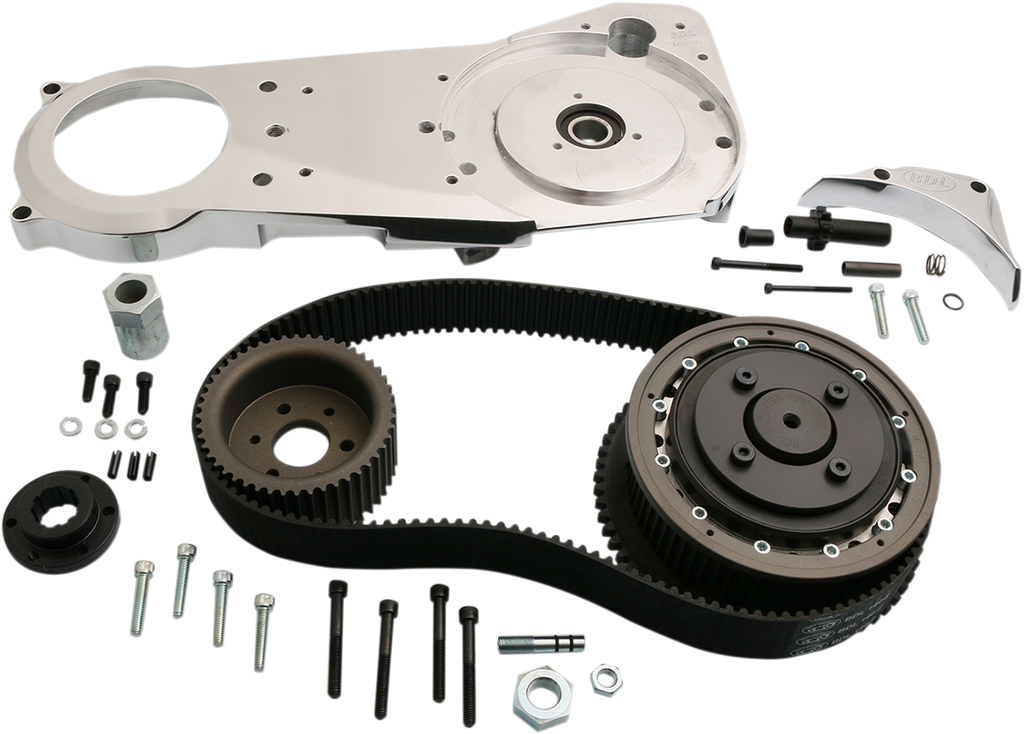 BELT DRIVES LTD. 2" SS Belt Drive Without Cover SS-2