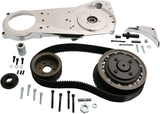 BELT DRIVES LTD. 2" SS Belt Drive Without Cover SS-2