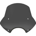 MEMPHIS SHADES Speed Demon Sportshields - 15" - 9" Headlight Cutout - Dark Black Smoke MEP54710