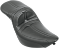 LE PERA Maverick Daddy Long Legs Seat - Black - Stitched - FXST '06-'10 LK-910DL