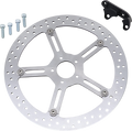 ARLEN NESS Big Brake Rotor - 15" - Front Left - Softail 02-983