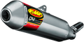 FMF Q4 HEX Muffler 045522 1811-2618