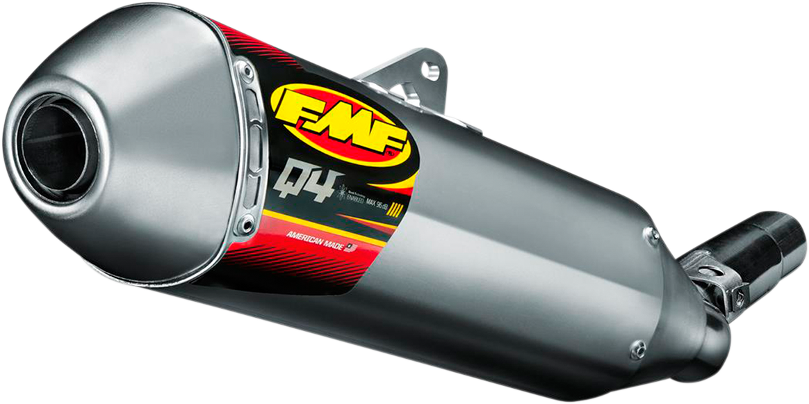 FMF Q4 HEX Muffler 045522 1811-2618