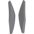 ICON Elsinore™ Side Covers - Rubatone Gray 0133-1571