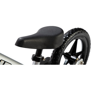 STRIDER 12" Pro Balance Bike - Silver ST-P4SI