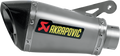 AKRAPOVIC Slip-On Line Muffler - Titanium S1000RR/R 2010-2016 S-B10SO1-HASZ 1811-2226