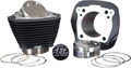 S&S CYCLE Cylinder - Standard - 131" - Black - M8 910-0763