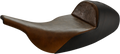 SADDLEMEN Seat - Lariat Solo - Low - Distressed Brown 897-07-0041