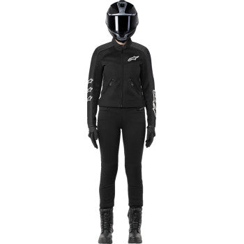 ALPINESTARS Stella T-Dyno Air Jacket - Black - Large 3310725-10-L