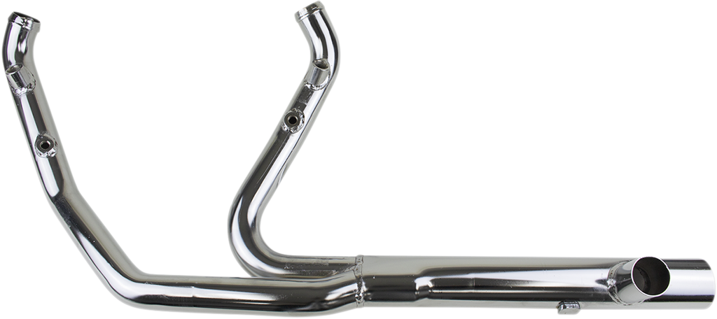 KHROME WERKS Hideaway Header Road King / Glide 2017-2024  200100