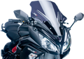 PUIG HI-TECH PARTS Race Windscreen - Dark Smoke - Ninja 650 5998F