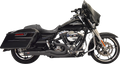 BASSANI XHAUST 2:1 Exhaust - Hotrod - Black 1F67B