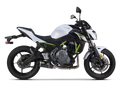 Two Brothers S1R 3K Black Carbon Full System for  Kawasaki Z650 2017-2024  Part Number 005-4630105-S1B