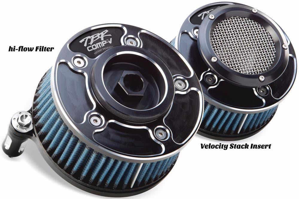 Sportster (2007+) Comp-V Intake - Part Number 034-377-01-V