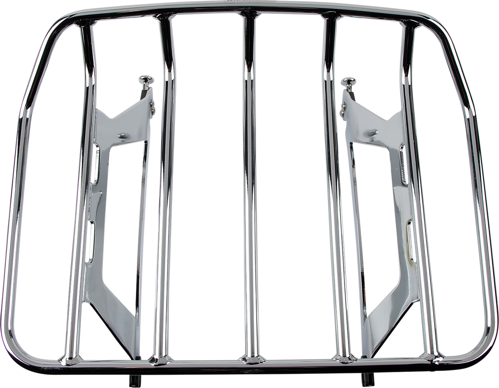 COBRA Detachable Solo Rack - Chrome - Scout 502-2610