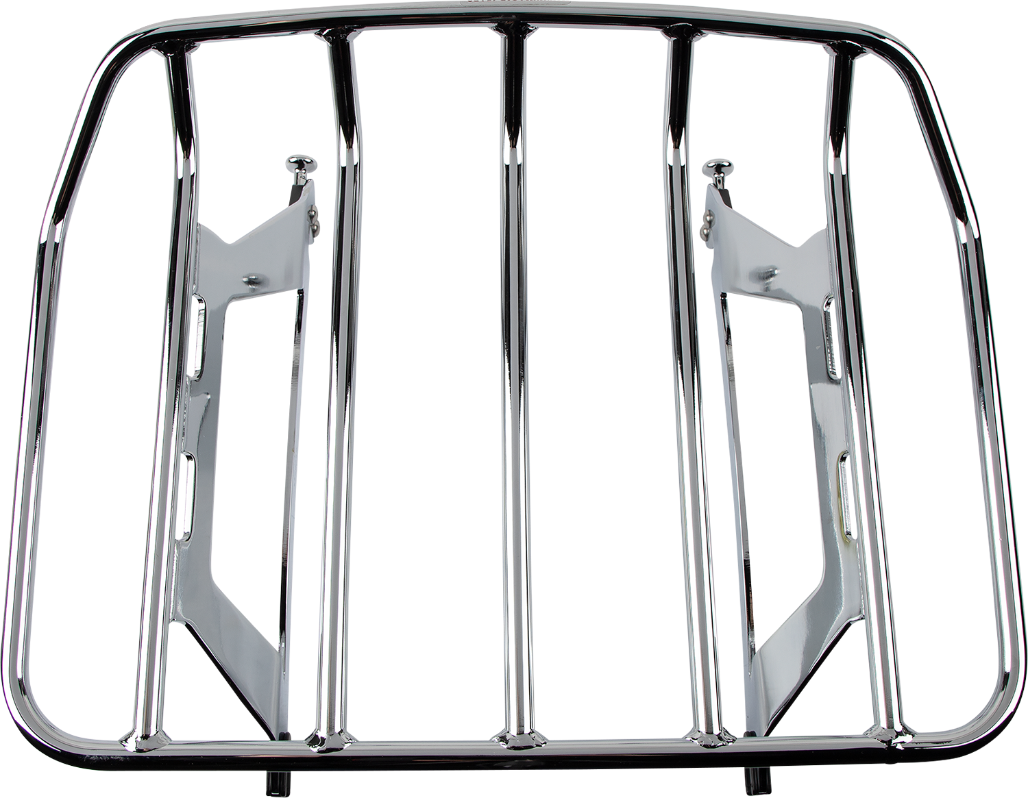 COBRA Detachable Solo Rack - Chrome - Scout 502-2610