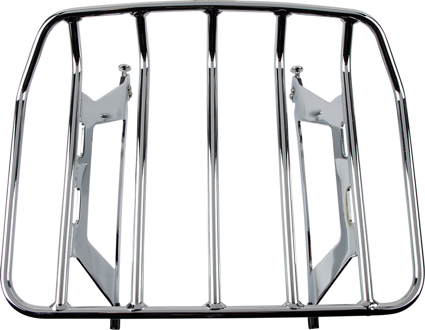 COBRA Detachable Solo Rack - Chrome - Scout 502-2610