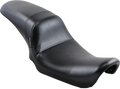LE PERA Daytona Sport Seat - Smooth - Black - Dyna '06-'17 LK-510