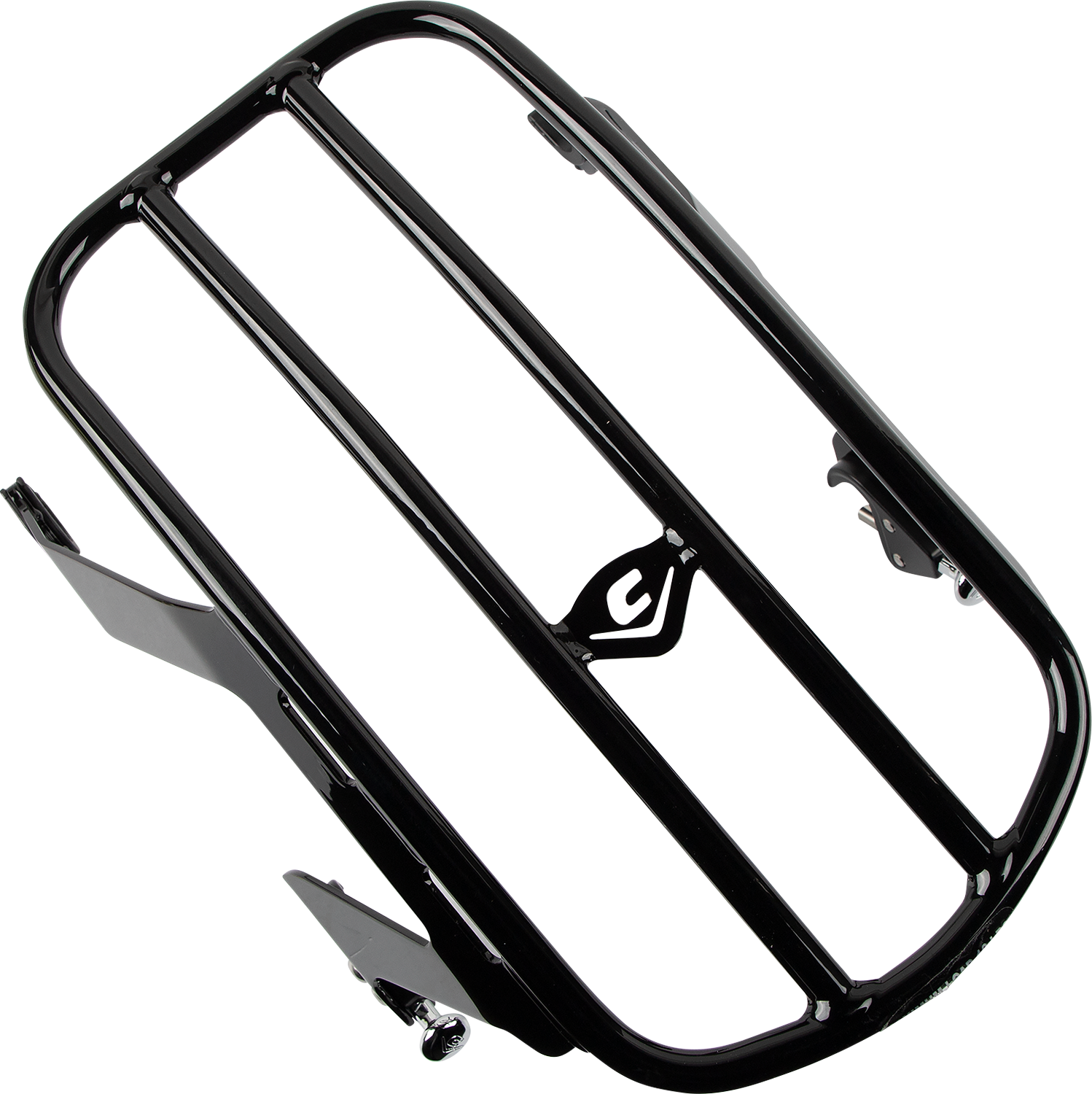 COBRA Detachable Luggage Rack - Black FIT 18-21 FLSL/FXBB MDLS 602-2510B