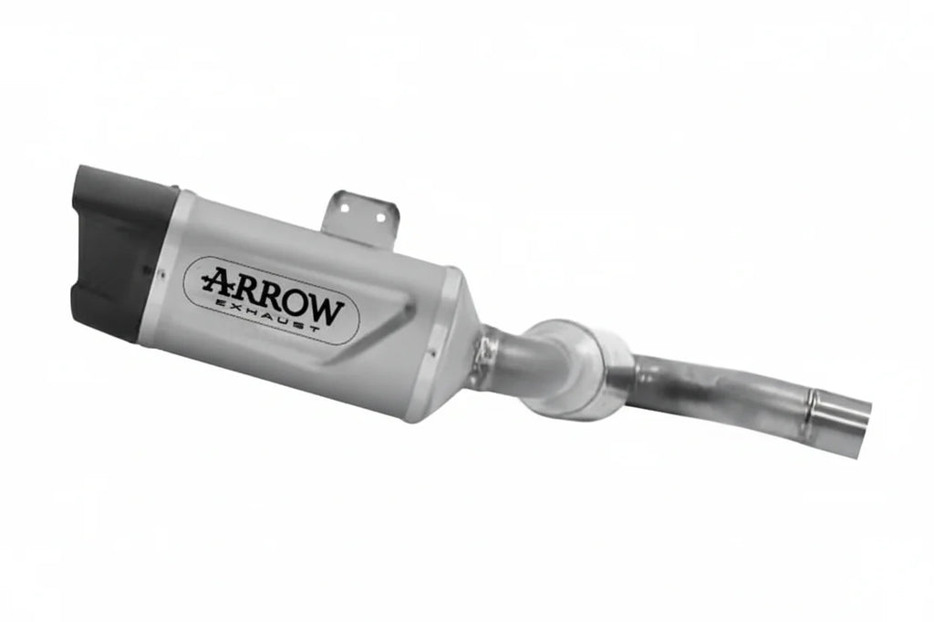 BMW F900R E5+ 2025 INDY RACE EVO ALUMINIUM EXHAUST