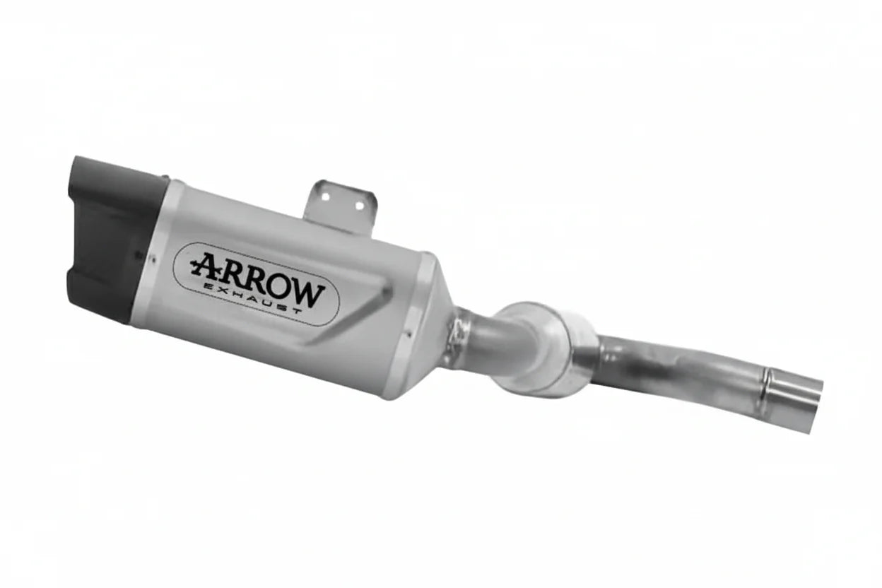 BMW F900R E5+ 2025 INDY RACE EVO ALUMINIUM EXHAUST