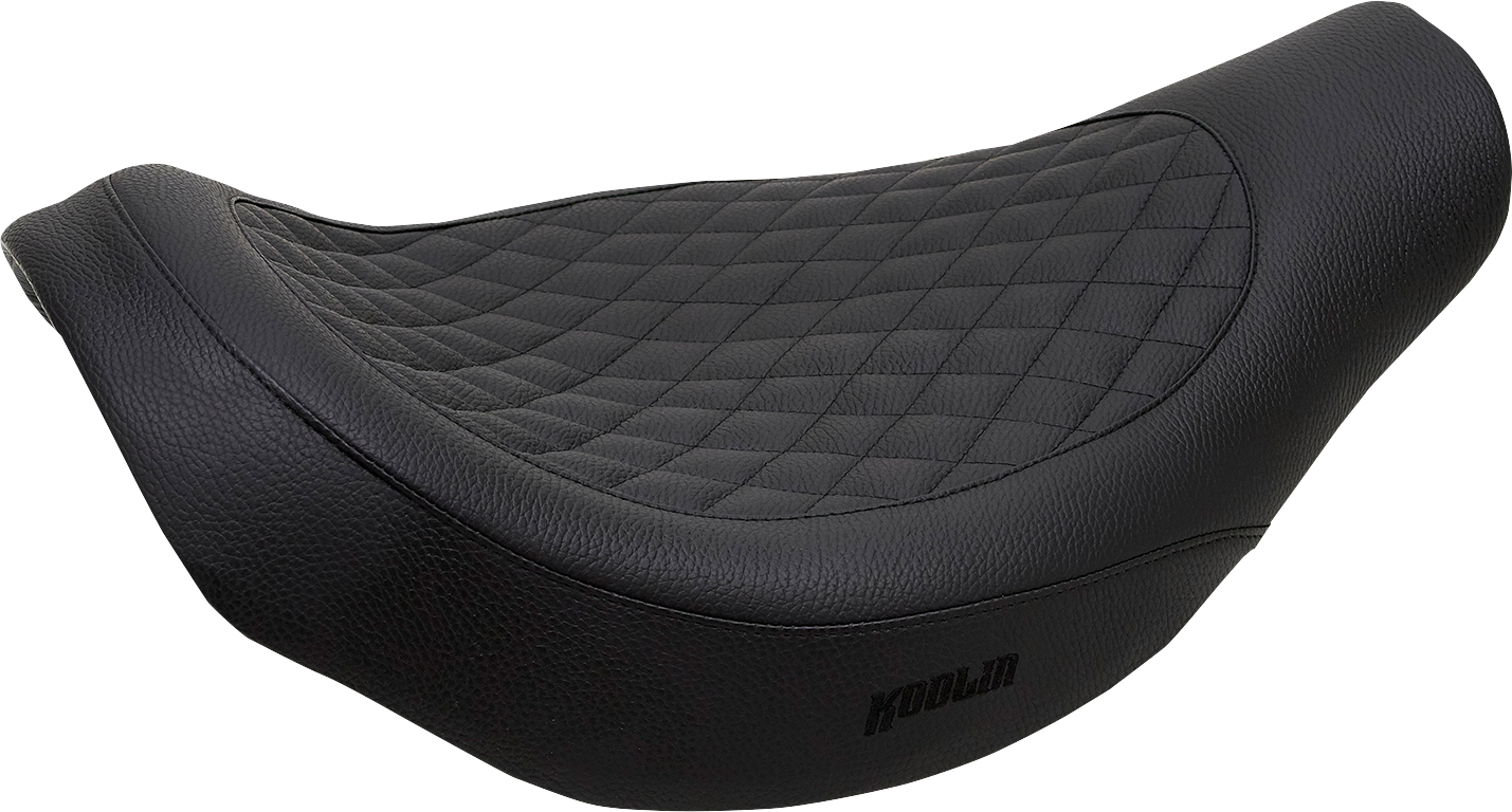 KODLIN MOTORCYCLE Seat - Solo - Black - M8 K59662-S