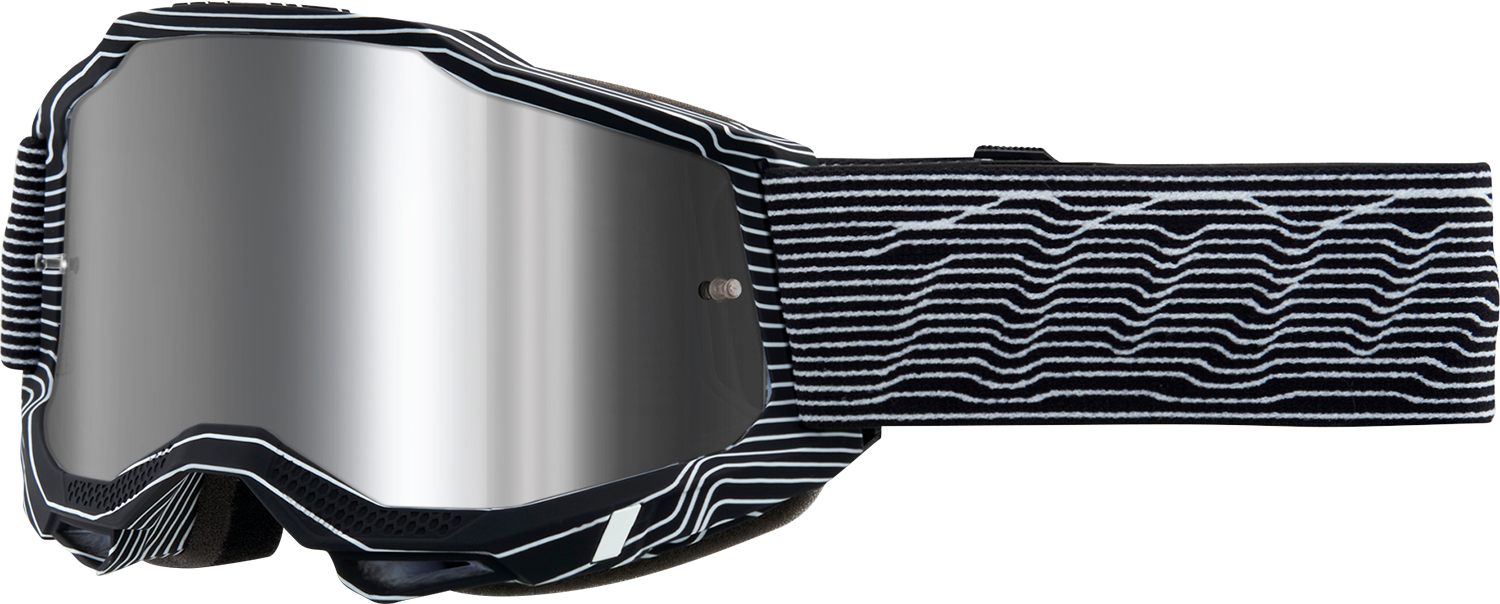 100% Accuri 2 Goggles - Silo - Silver Flash Mirror 50014-00024