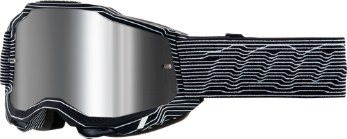 100% Accuri 2 Goggles - Silo - Silver Flash Mirror 50014-00024