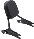 COBRA Detachable Backrest - Black - Short - Chieftain 502-2205B