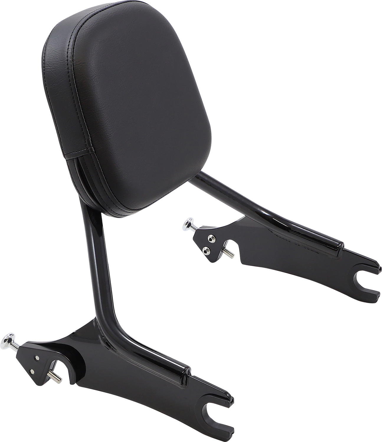 COBRA Detachable Backrest - Black - Short - Chieftain 502-2205B